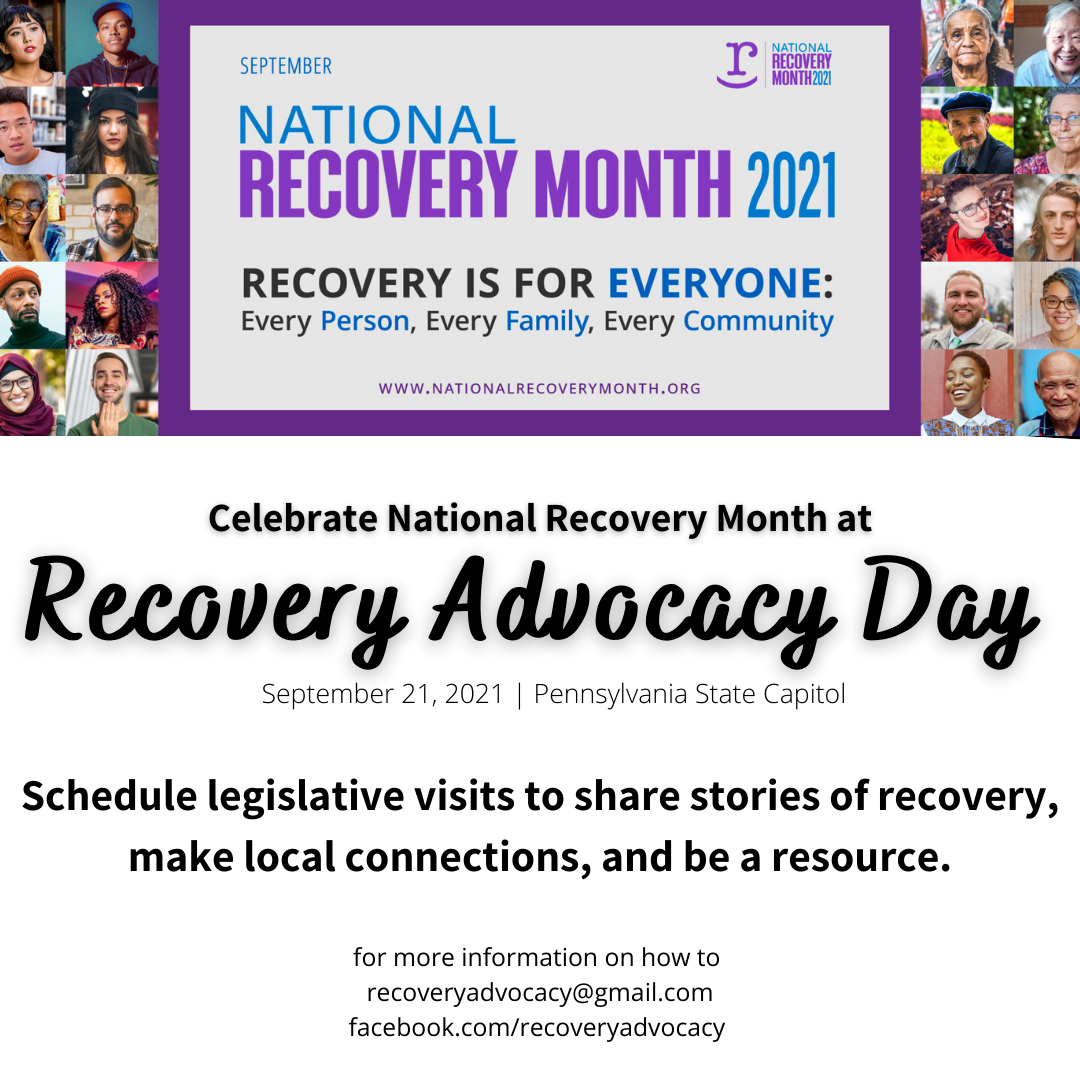 Recovery Advocacy Day